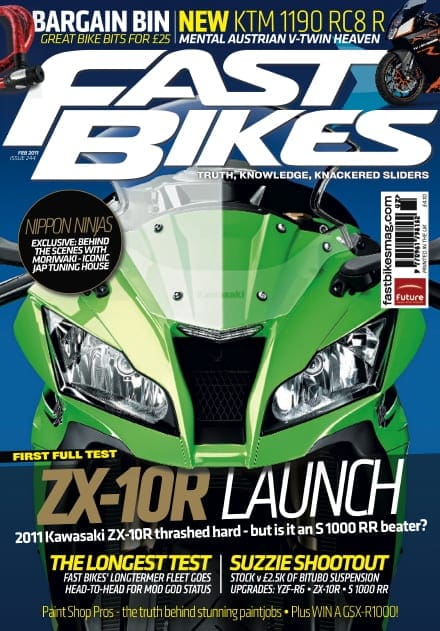Fast Bikes Issue 244, Feb 2011 | Fast Bikes Magazine