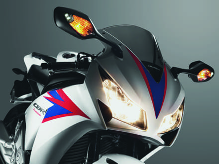2012 fireblade sales