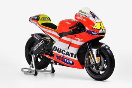 For Sale - Valentino Rossi's Ducati GP11 - Fast Bikes