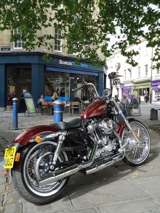 Harley Davidson Sportster 72 Fast Bikes