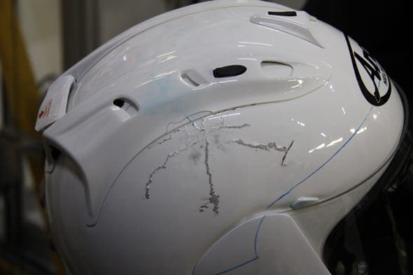 arai helmet crash replacement VX-Pro4 - Stream - Pink The Arai XD Smashing Lids - Part 2