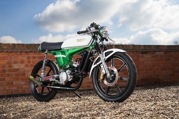 Yamaha 50cc shop sport bike
