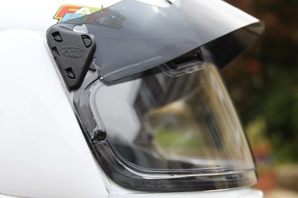 Charlie s Blog Arai Pro Shade System Fast Bikes