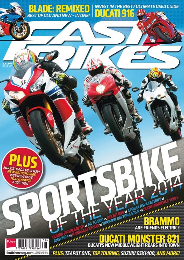 Fast Bikes Magazine August 2014 is OUT NOW! | Fast Bikes Magazine