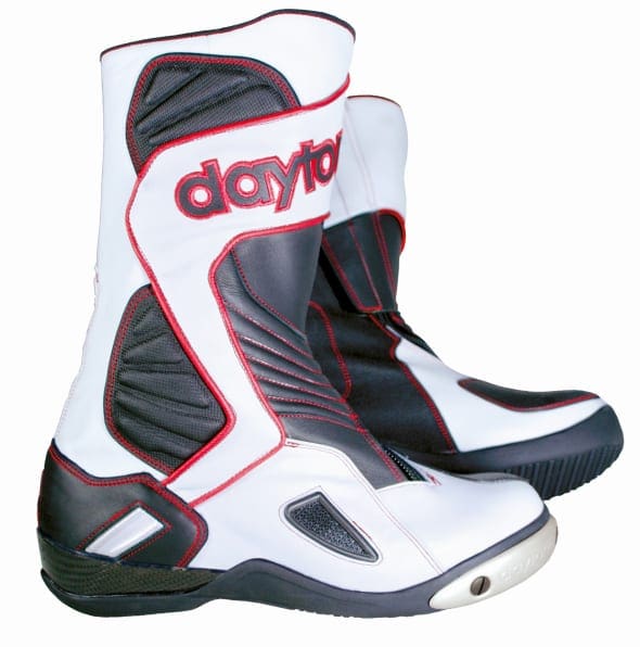 Daytona Ceramic Plastic Toe Sliders For Motorcycle Motorbike Boots