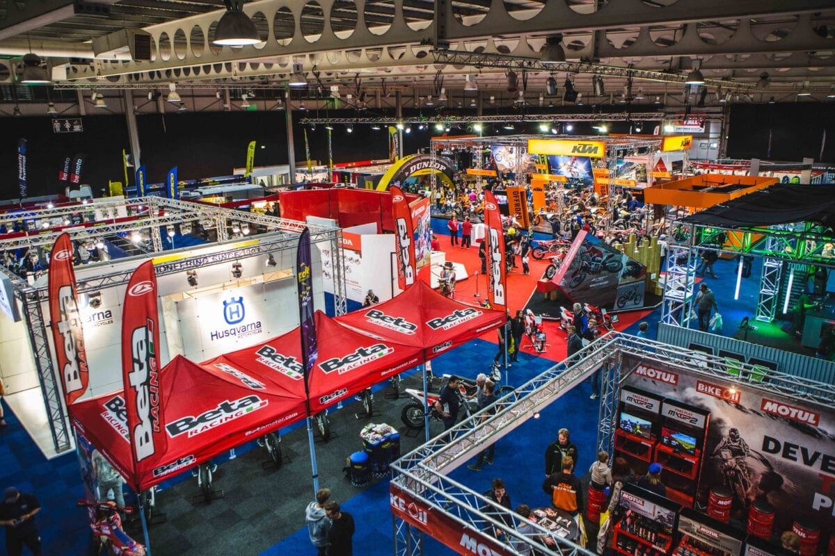 Dirt Bike Show 2017 Lampkin S In Fastbikes