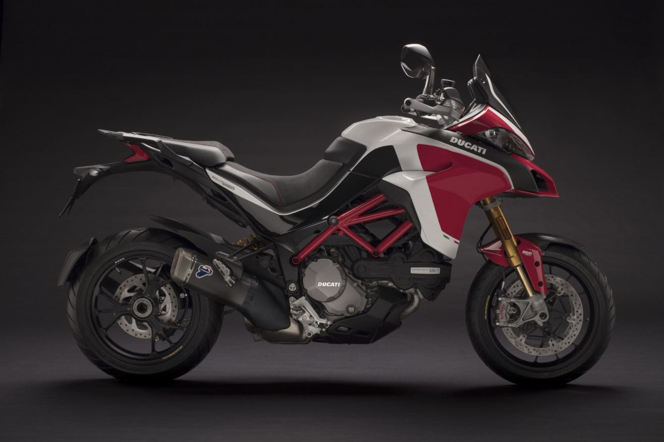 Multistrada shop 1260 s