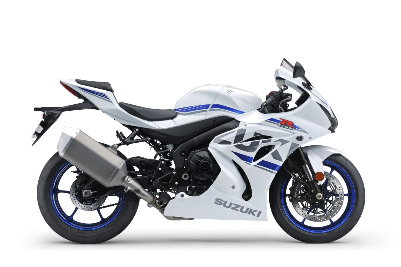 New 2018 Suzuki GSX-R1000R Colours! | Fast Bikes Magazine