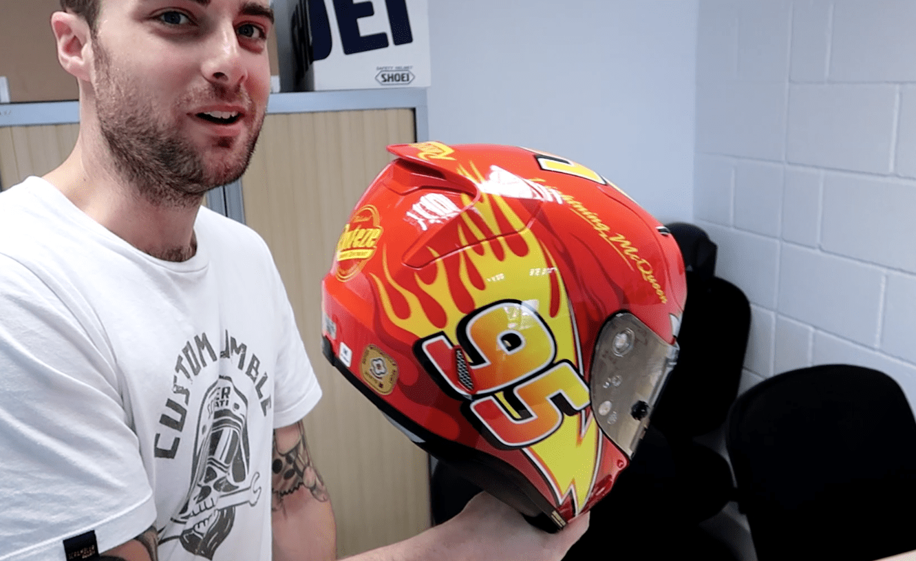 Watch - HJC 'Cars 3' RPHA 11s - Unboxing! | Fast Bikes Magazine