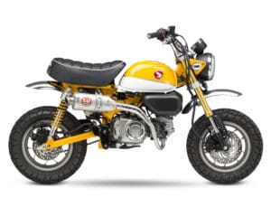 Monkey 125 Yoshimura pipe