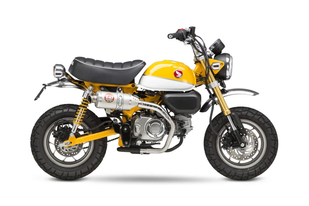 Monkey 125 Yoshimura pipe