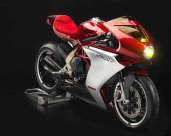 MV Agusta Superveloce 800