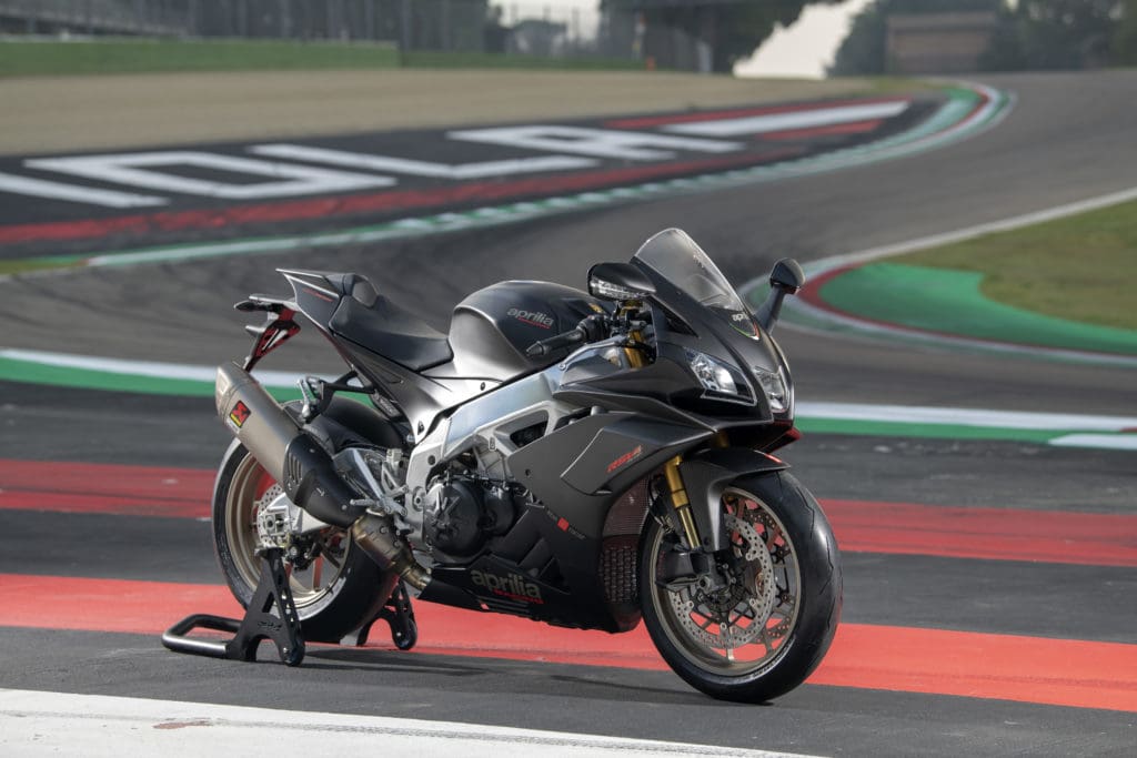 Aprilia RSV4 1100 Factory