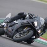 Max Biaggi on the Aprilia RSV4 1100 Factory