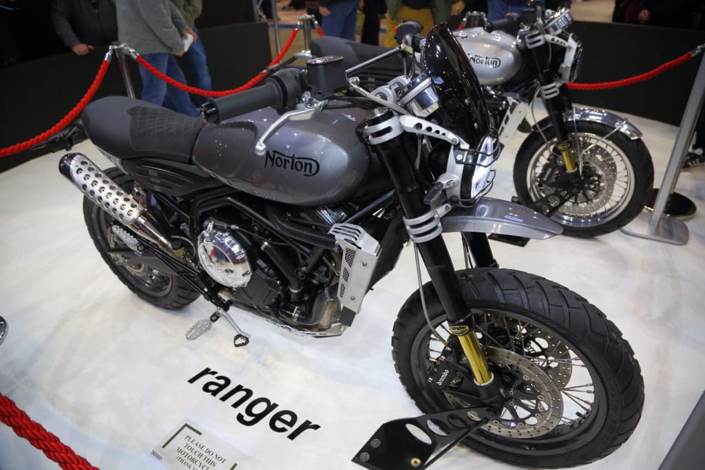 Norton Atlas Ranger