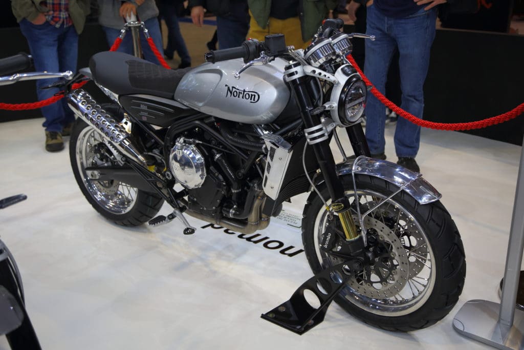 Norton Atlas Nomad