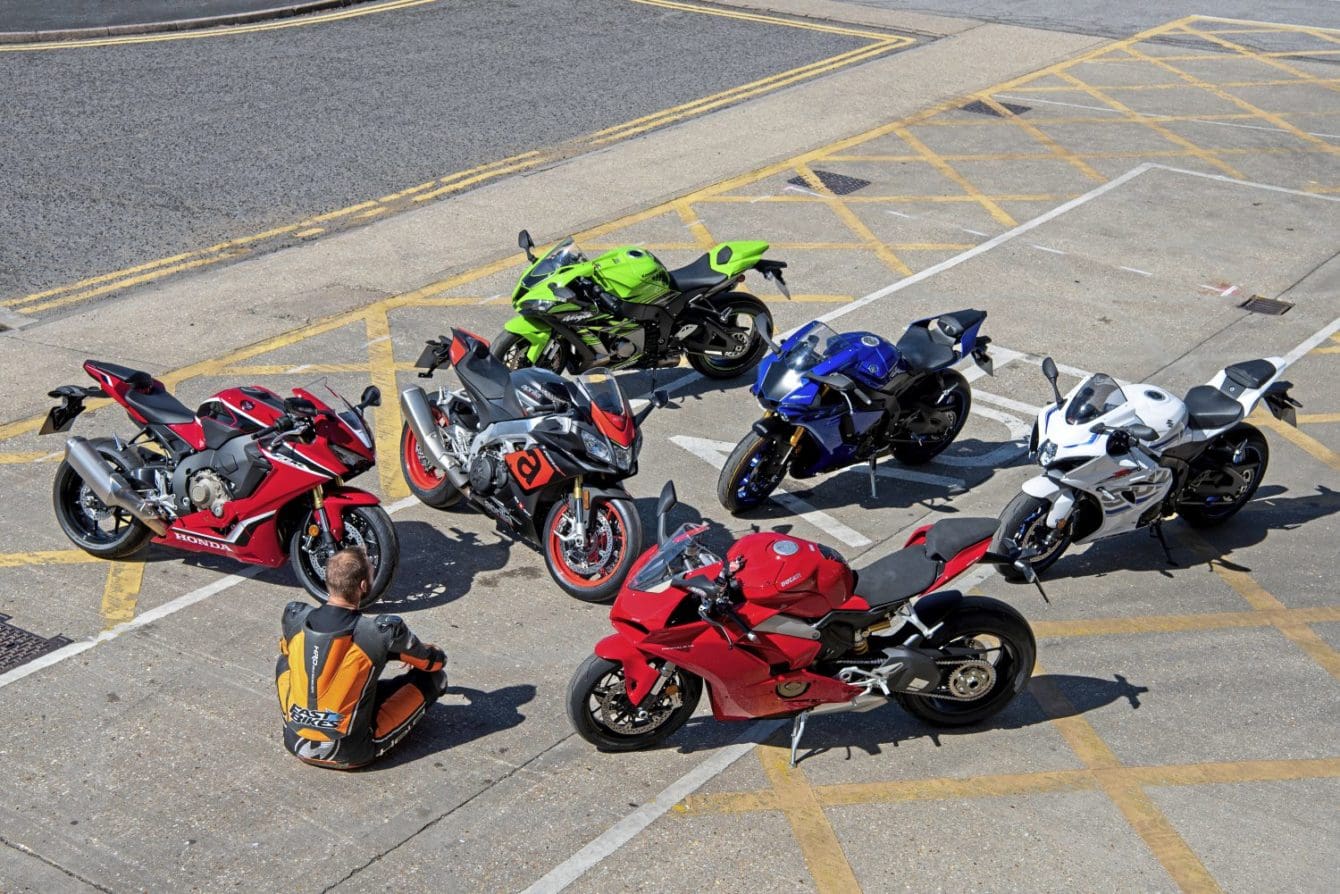 Free Feature: No-Frills Thrills - STANDARD LITRE SPORTSBIKES