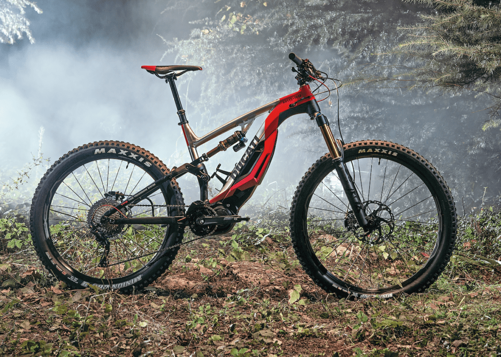 ducati e mountain bike