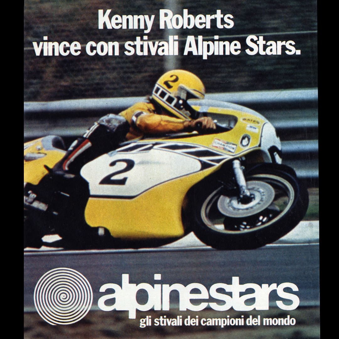 Alpinestars releases Kenny Roberts Snr replica boots Fast Bikes Magazine