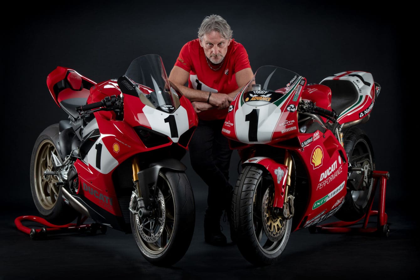 Ducati's £40k 916 Anniversary Edition Panigale V4 - all the deets