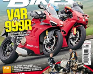 Fast Bikes August cover