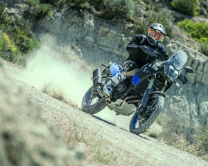 Yamaha Tenere 700 Launch