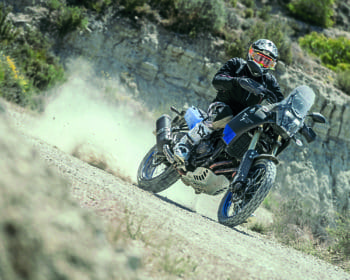 Yamaha Tenere 700 Launch