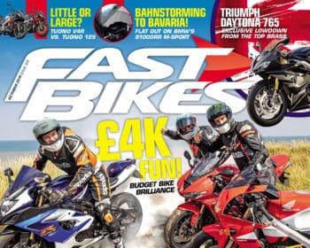Fast Bikes magazine October cover