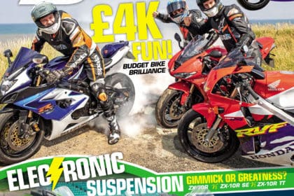 Fast Bikes magazine October cover