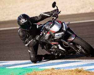 This could be you. Riding the Triumph Street Triple RS that you secured last November after that local dealer launch you went to. What a motorcycle you have! Etc…