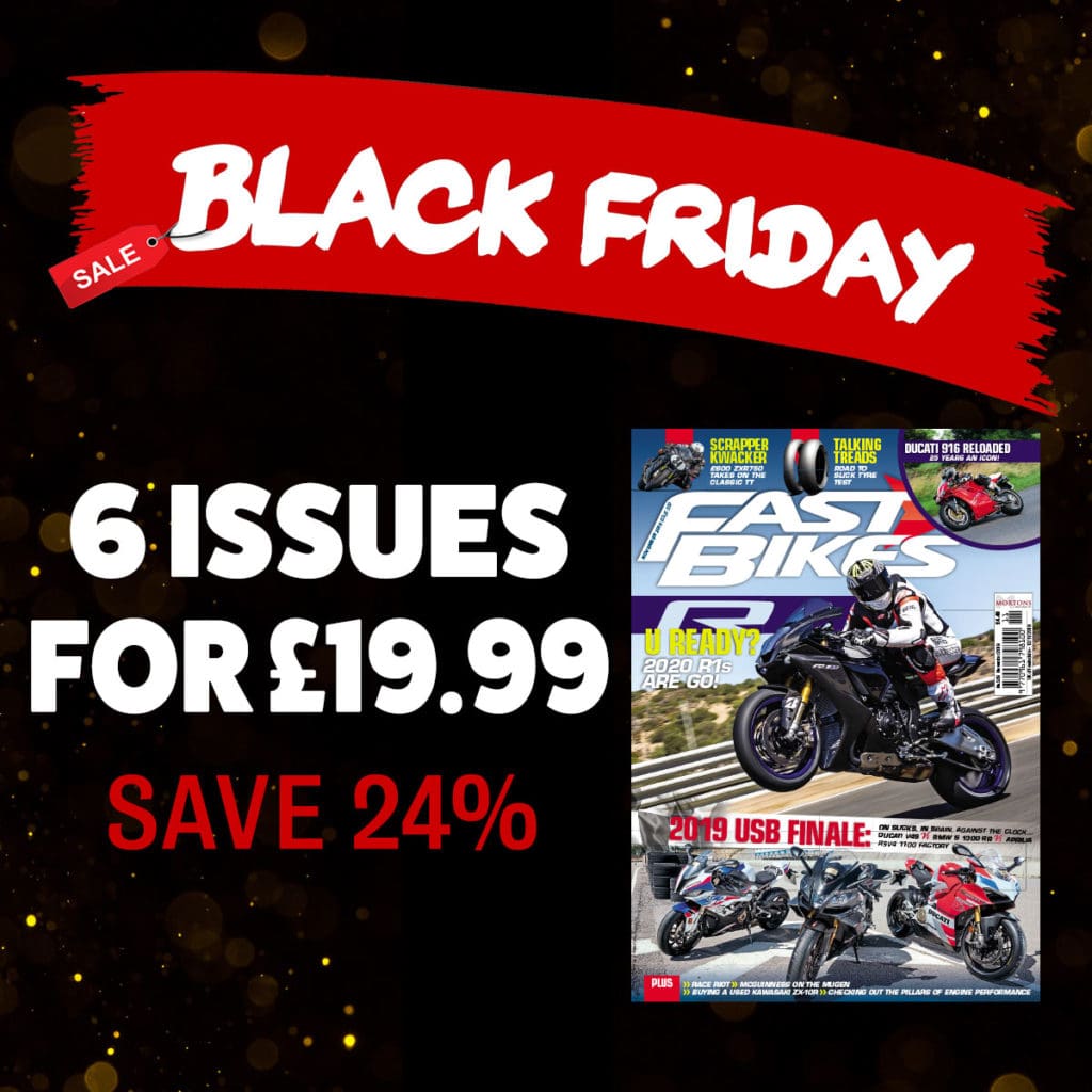 Black Friday Fast Bikes