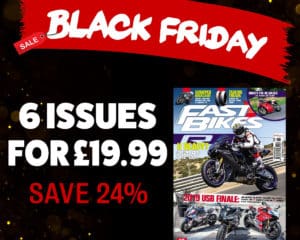 Black Friday Fast Bikes