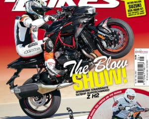 Dangerous Bruce heads to Vegas to test Kawasaki’s newest supercharged superweapon in the May issue of Fast Bikes magazine. You don’t want to miss out!