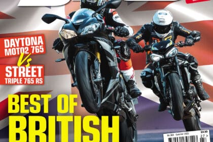 Summer 2020 edition of Fast Bikes.
