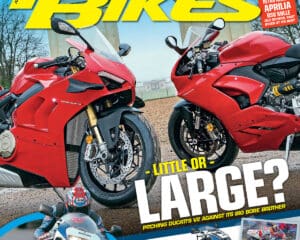 July issue of Fast Bikes