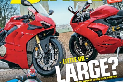 July issue of Fast Bikes