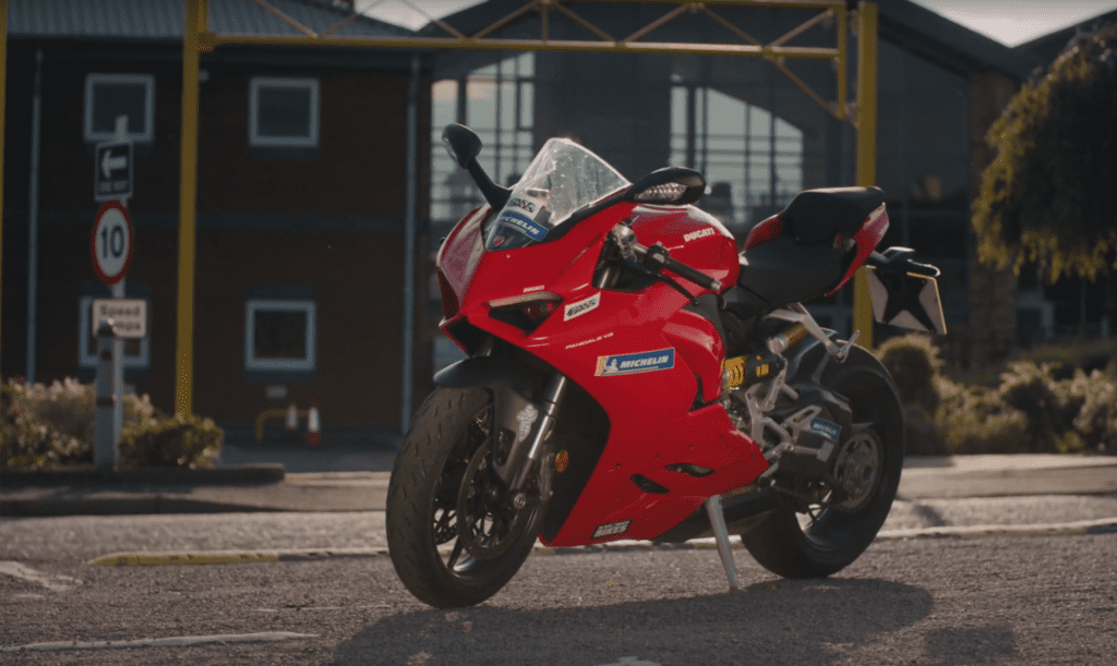 Ducati Panigale V2