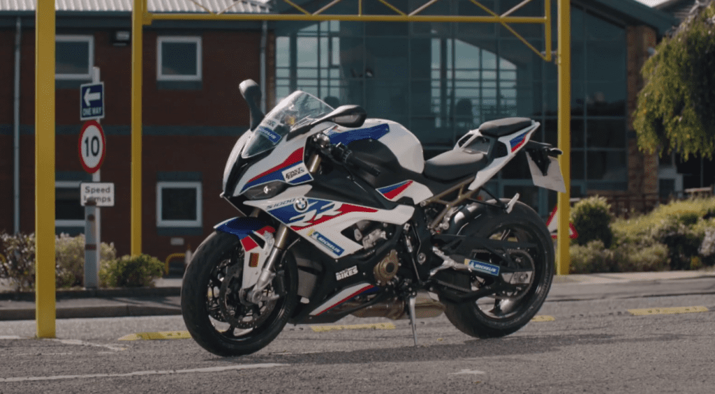 BMW S 1000 RR M Sport