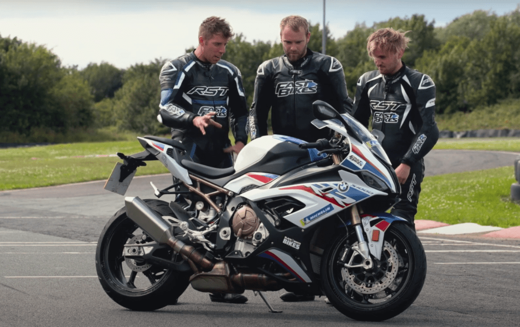 BMW S 1000 RR M Sport