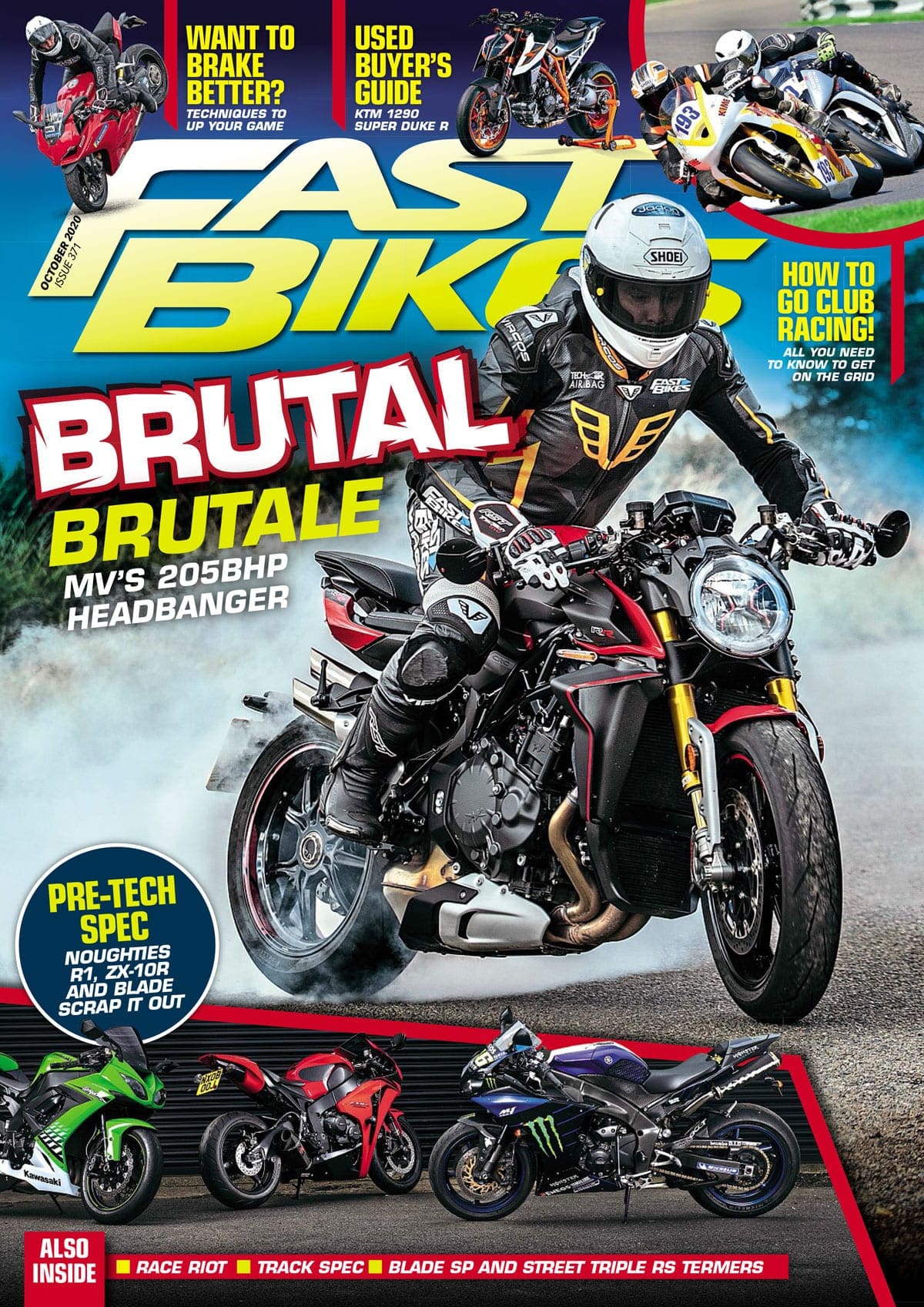 PREVIEW: October edition of Fast Bikes | Fast Bikes Magazine