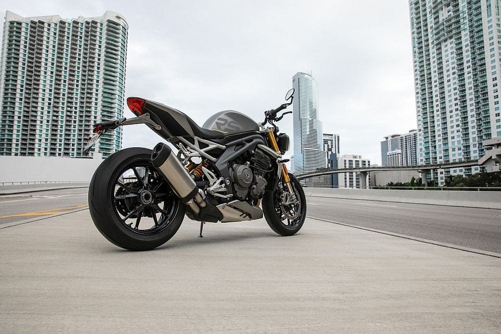 Triumph reveals its FASTEST and LIGHTEST Speed Triple ever