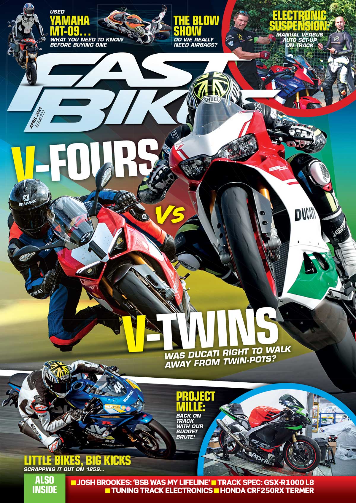 Fast Bikes April issue
