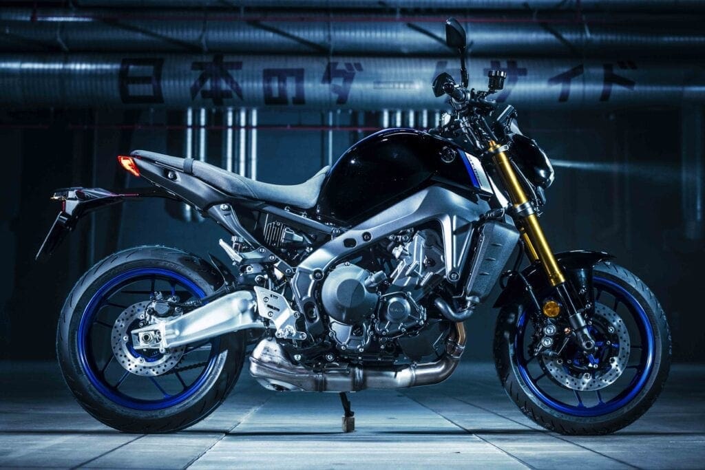 2021 Yamaha MT-09 SP