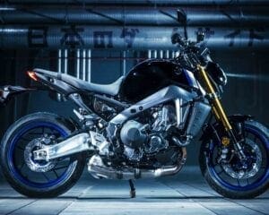 2021 Yamaha MT-09 SP