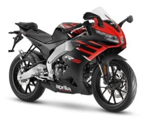 2021 Aprilia RS125