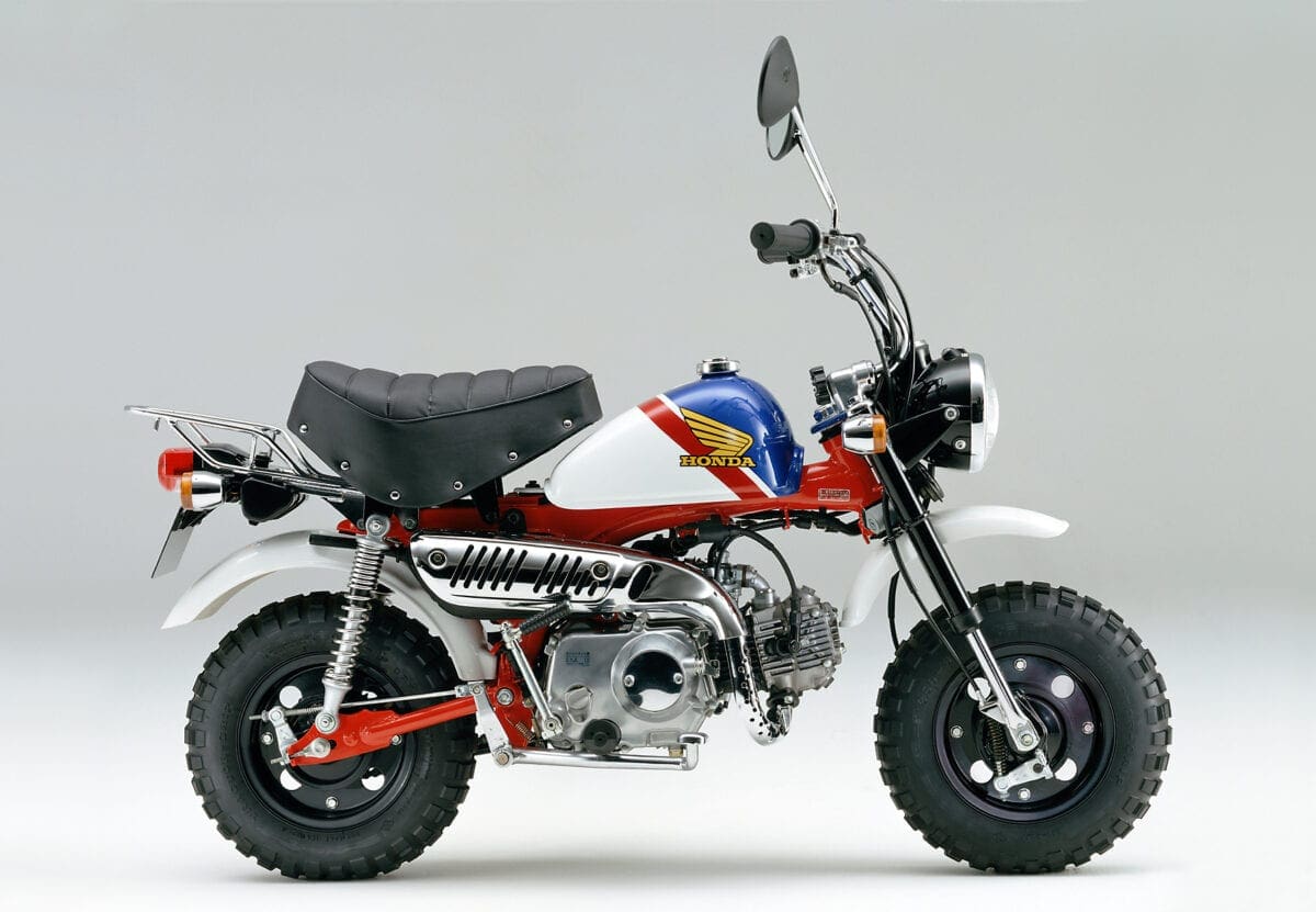 2022 Honda Monkey 125 released Fast Bikes