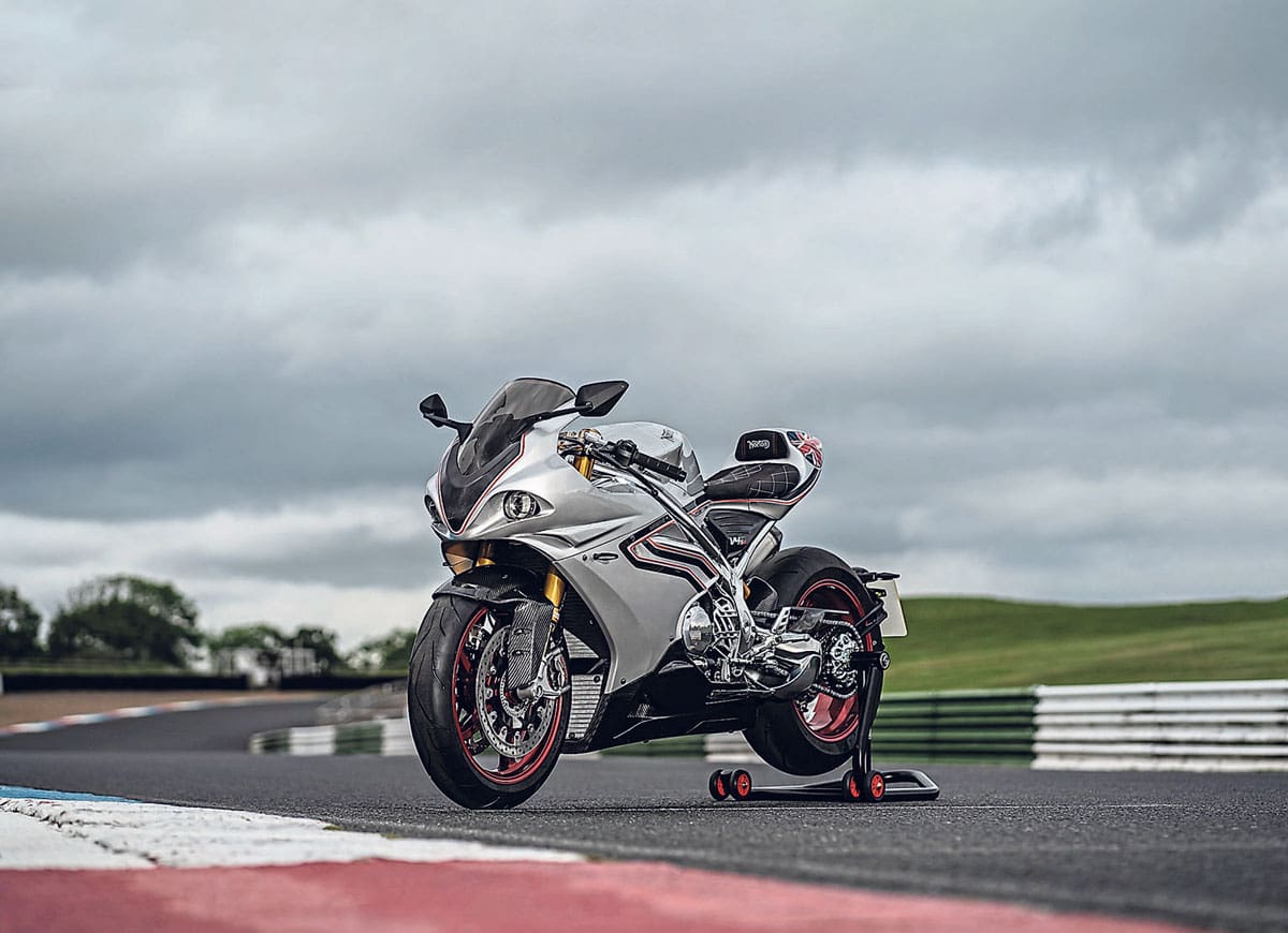 Norton Motorcycles launches re-engineered V4SV