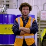 Guy Martin at Morris Lubricants