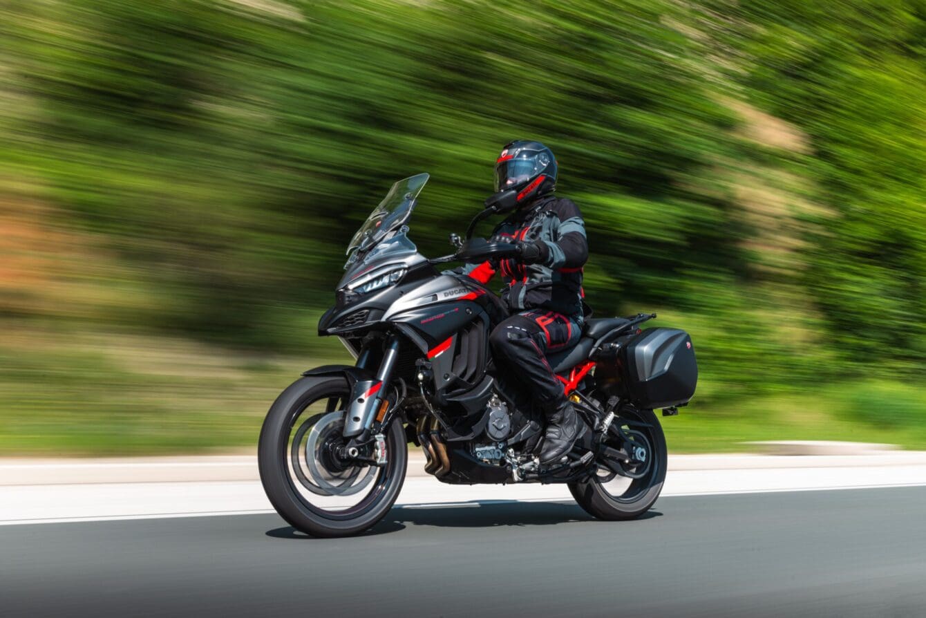2024 Ducati Multistrada V4 S Grand Tour Fast Bikes