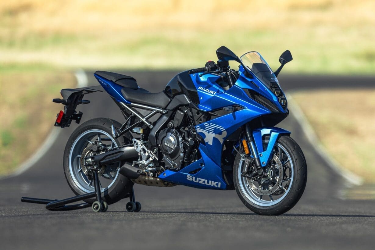 Suzuki GSX-8R